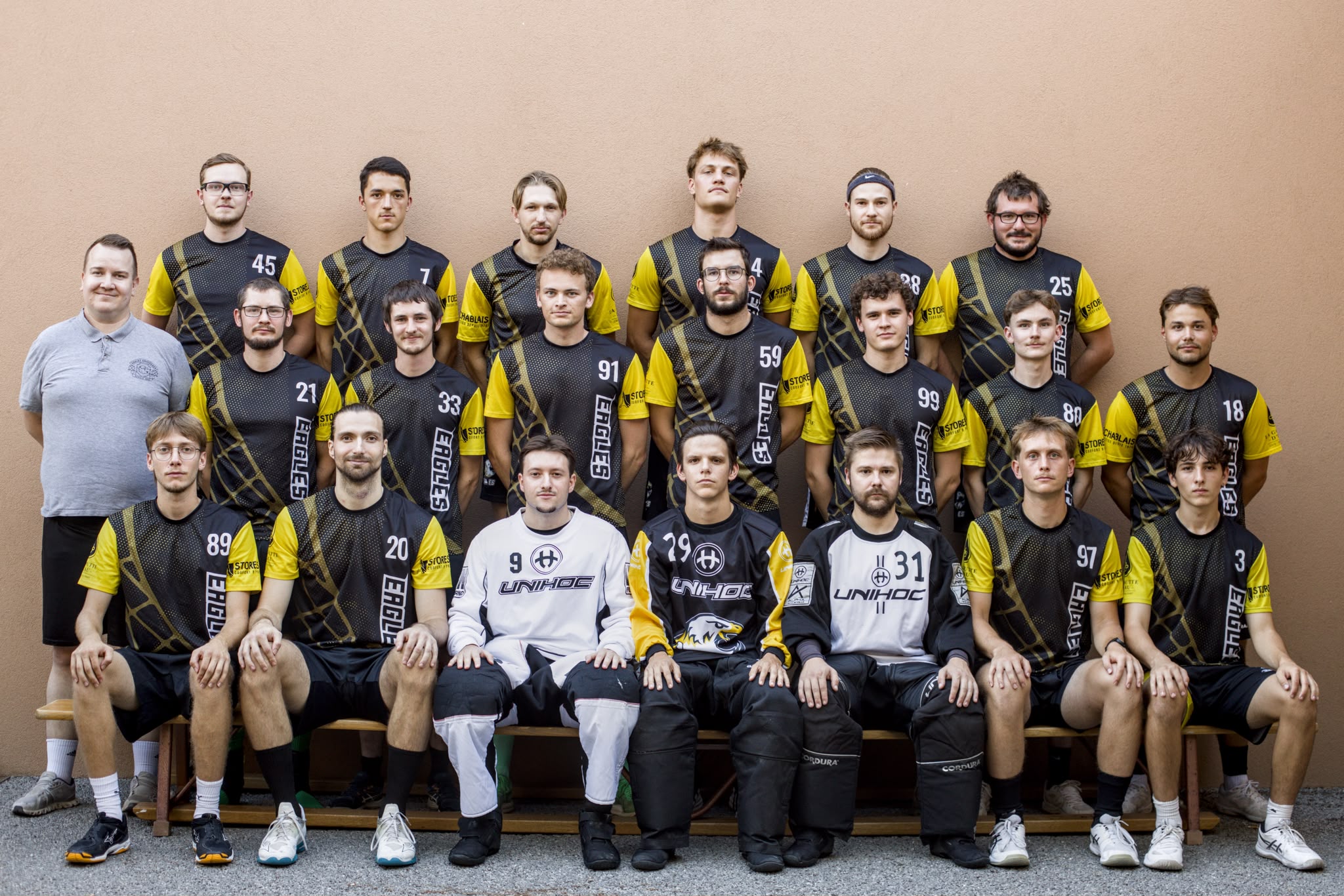 Équipe Homme GT 1ère Ligue