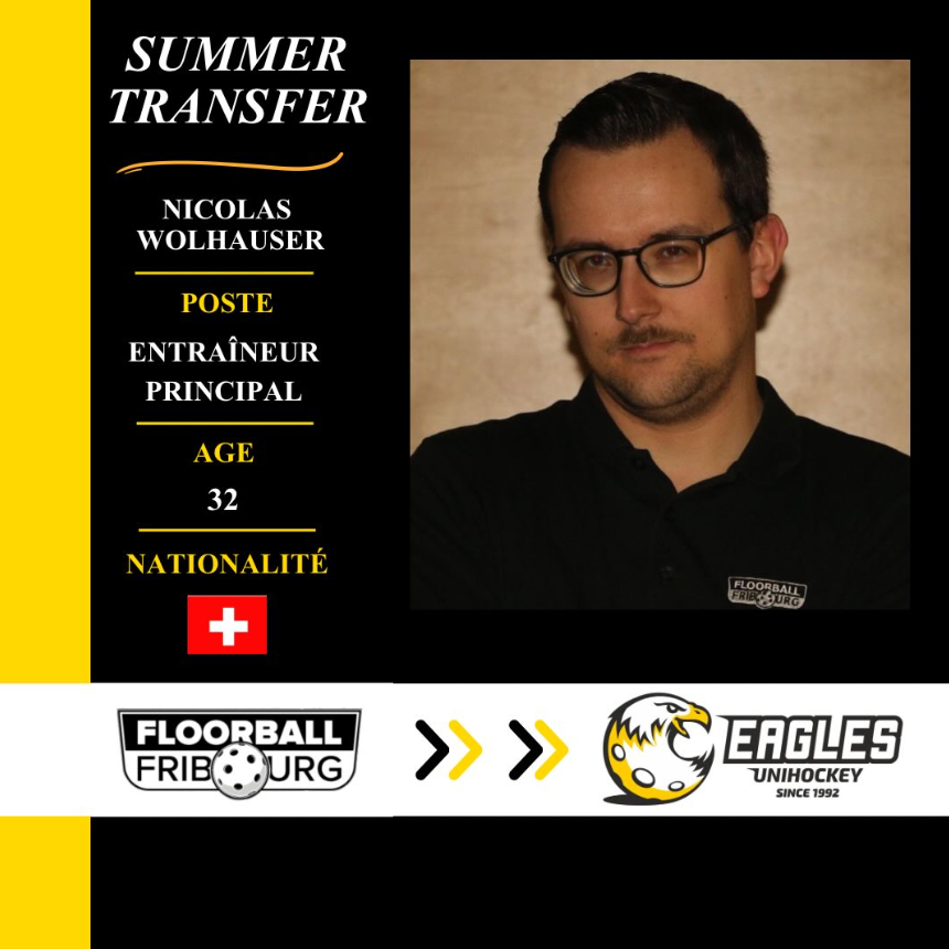 Nicolas Wolhauser prend les rênes du coaching