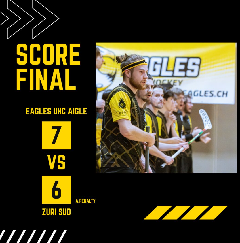 Victoire des Eagles face à Zuri Sud