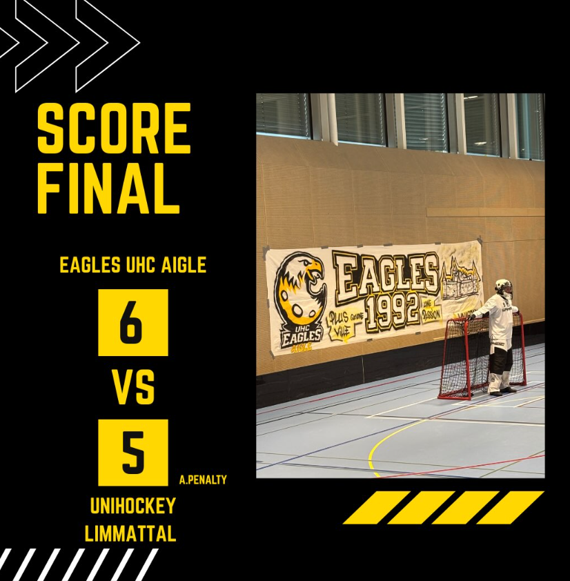 Victoire des Eagles aux tirs au but face à Limmattal